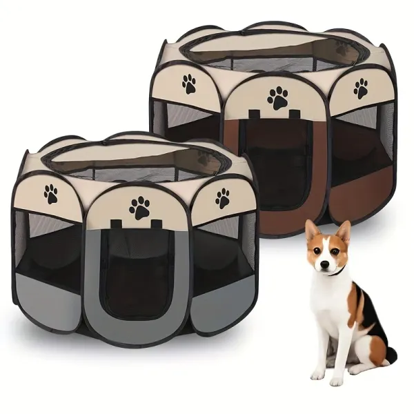 Foldable Dog Playpen