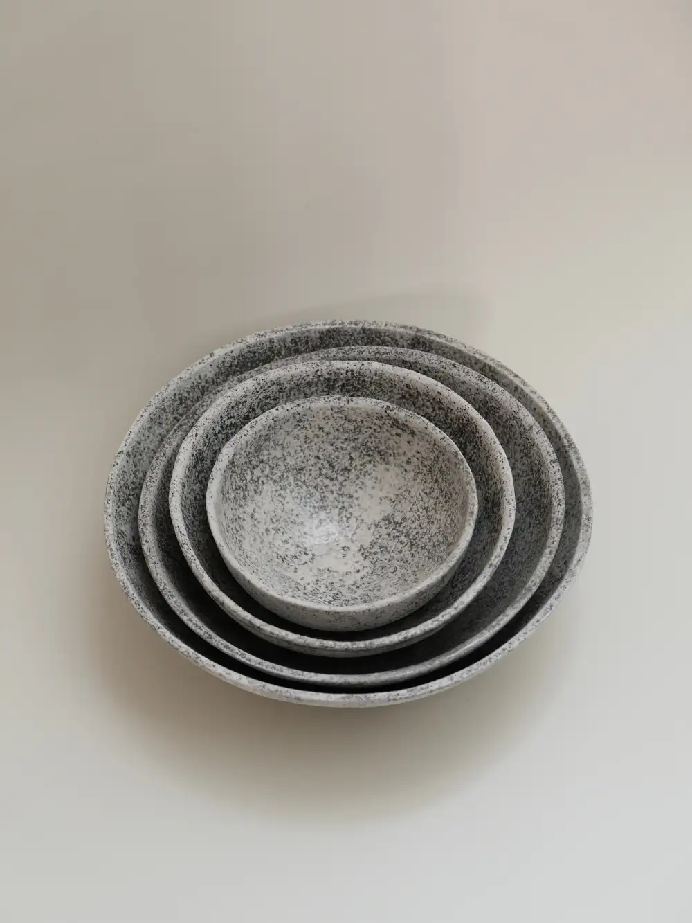 Round Bowl Kitchen Tableware Piece