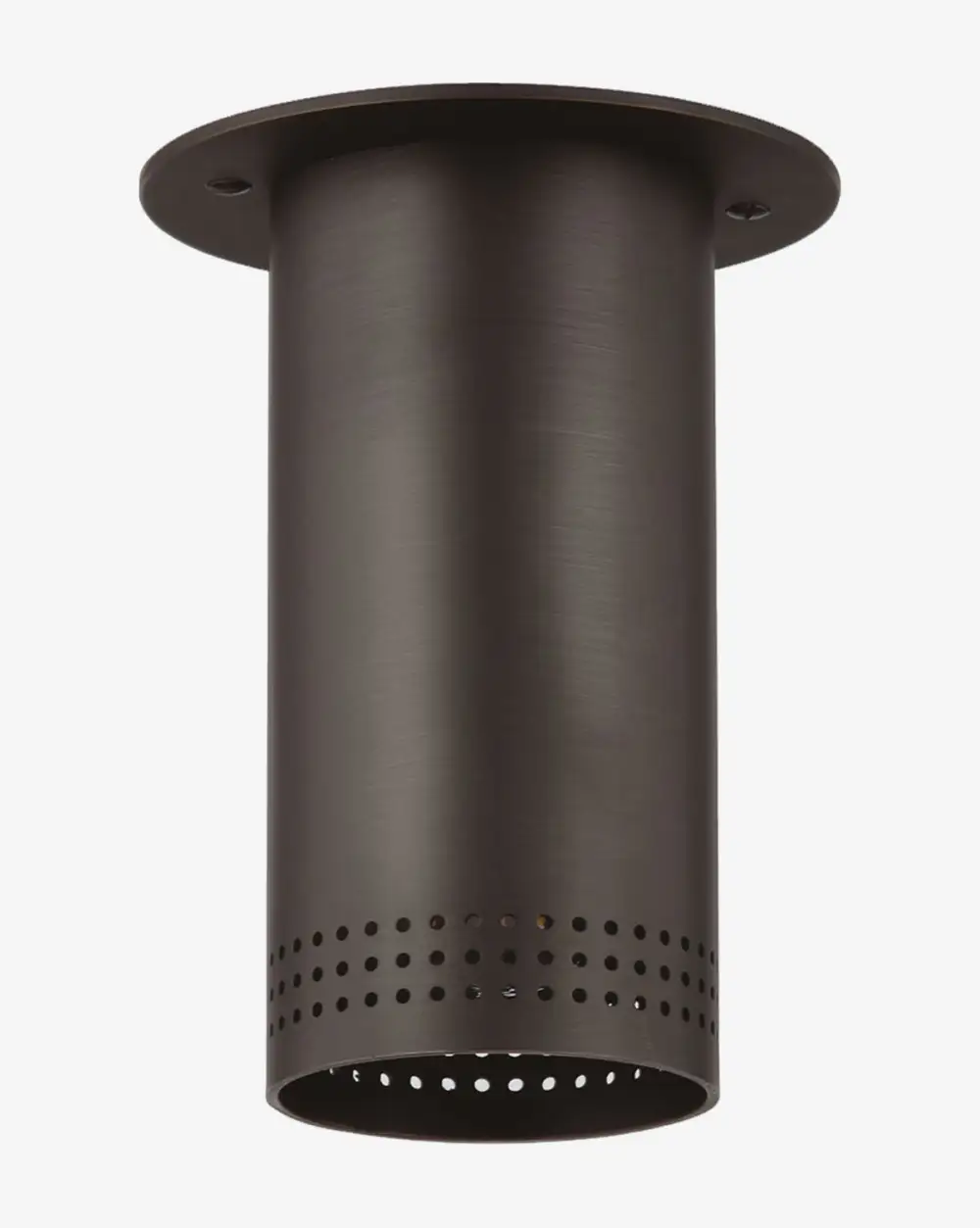 Modern Streamlined Flush Mount