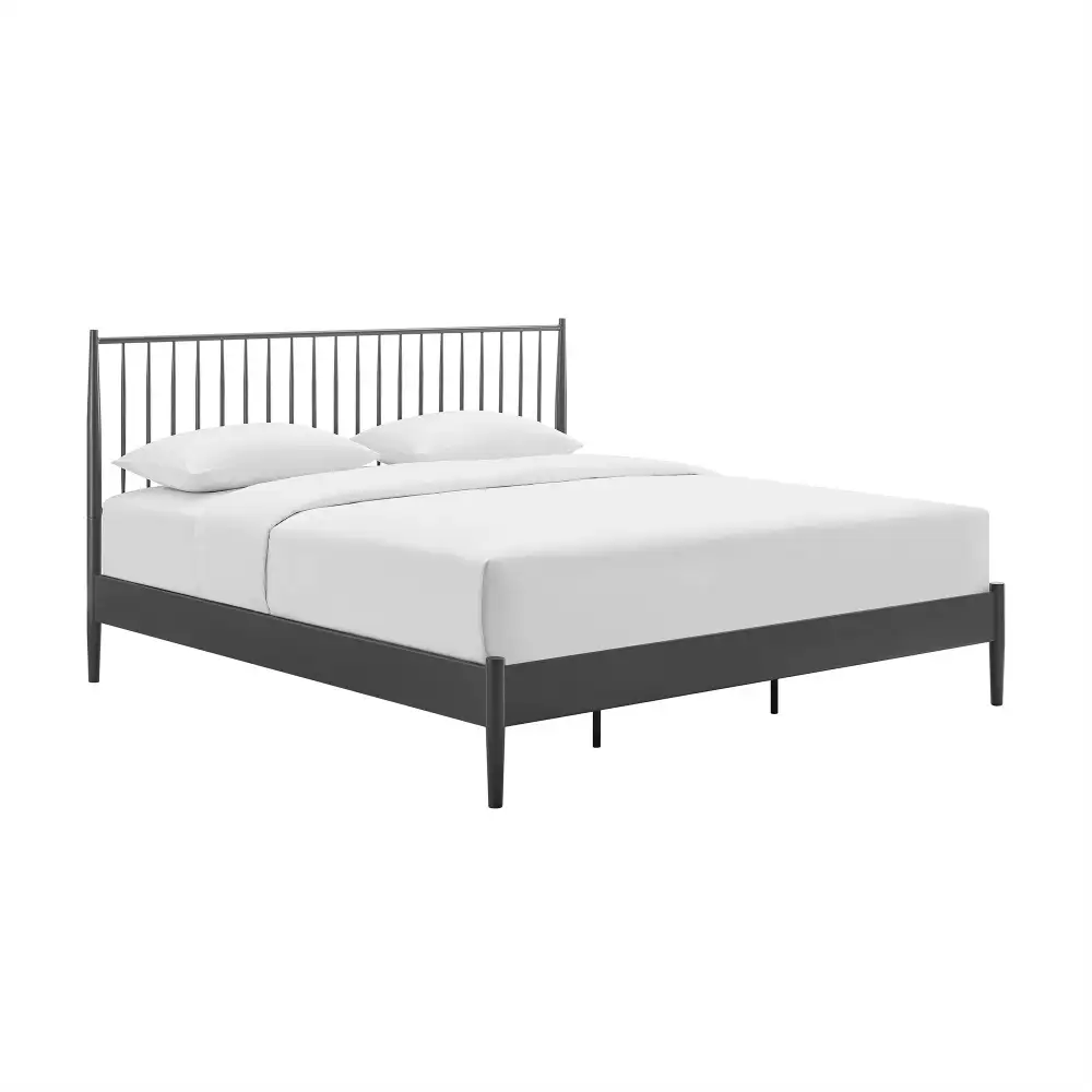 Spindle Platform Bed