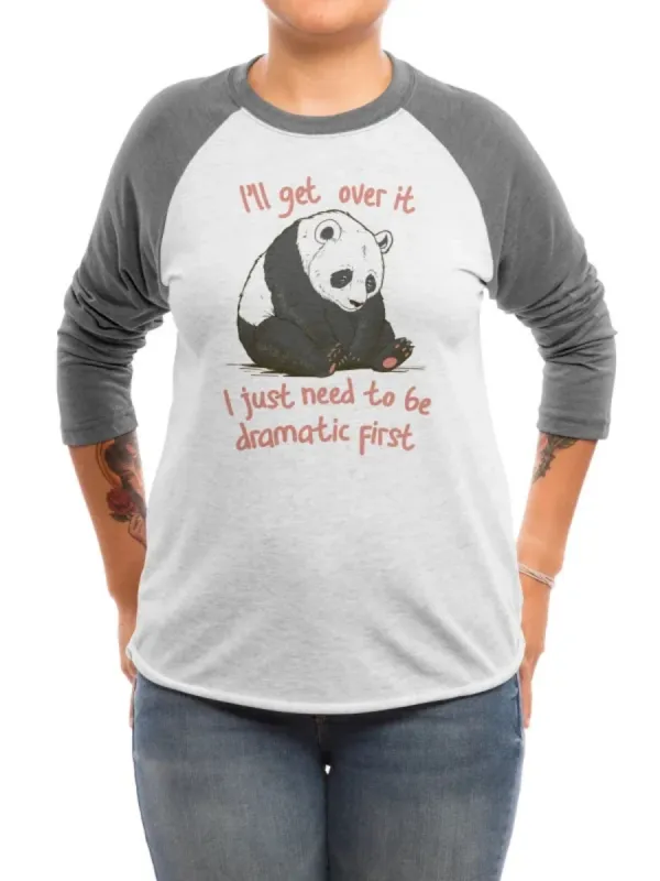 Panda Quote Print Tee