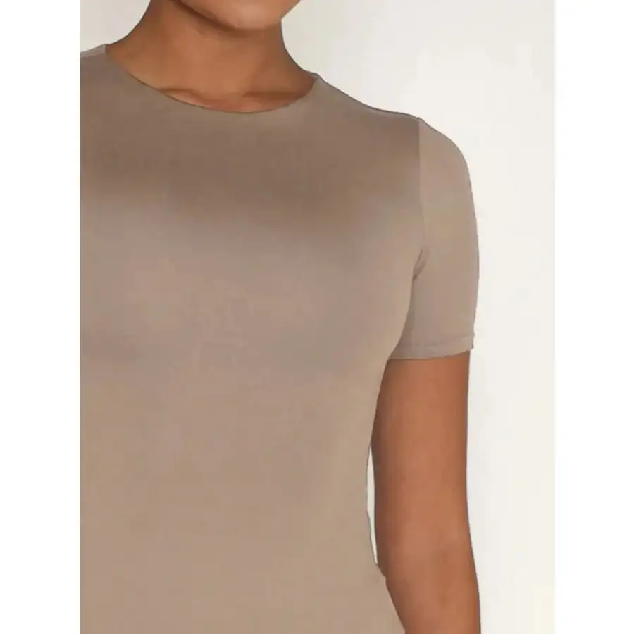 Women's Short-Sleeve Swim Top