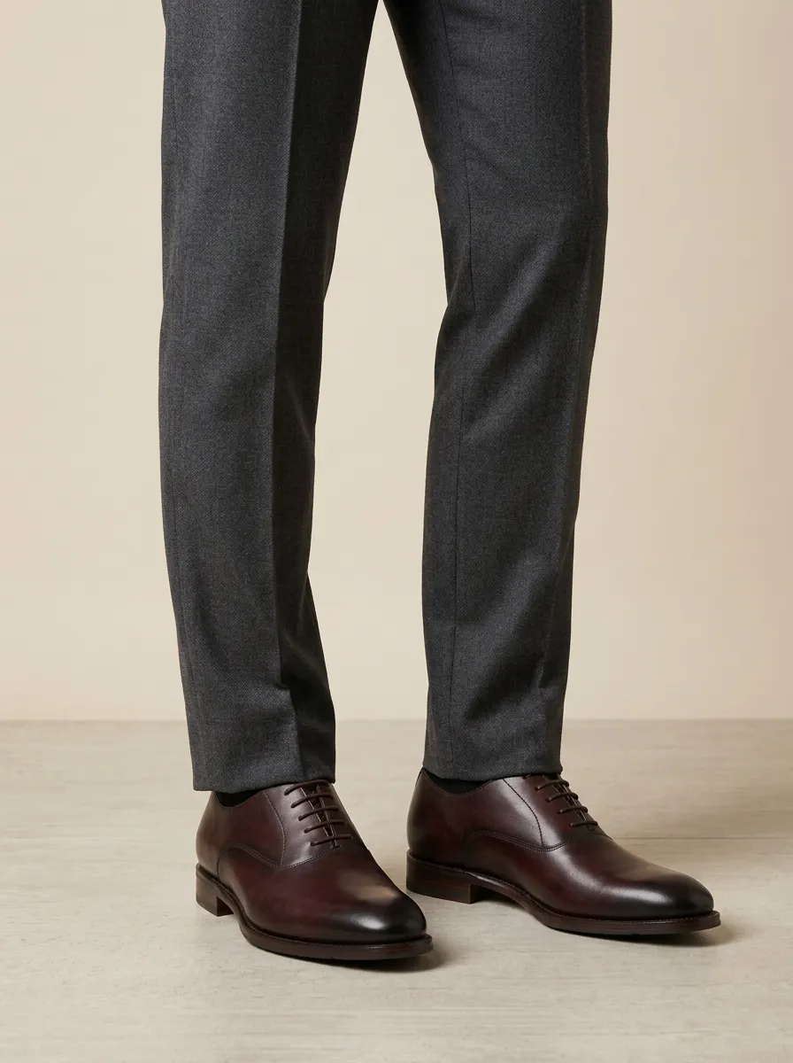 Men's Modern Classic Business Leather Oxford Shoes