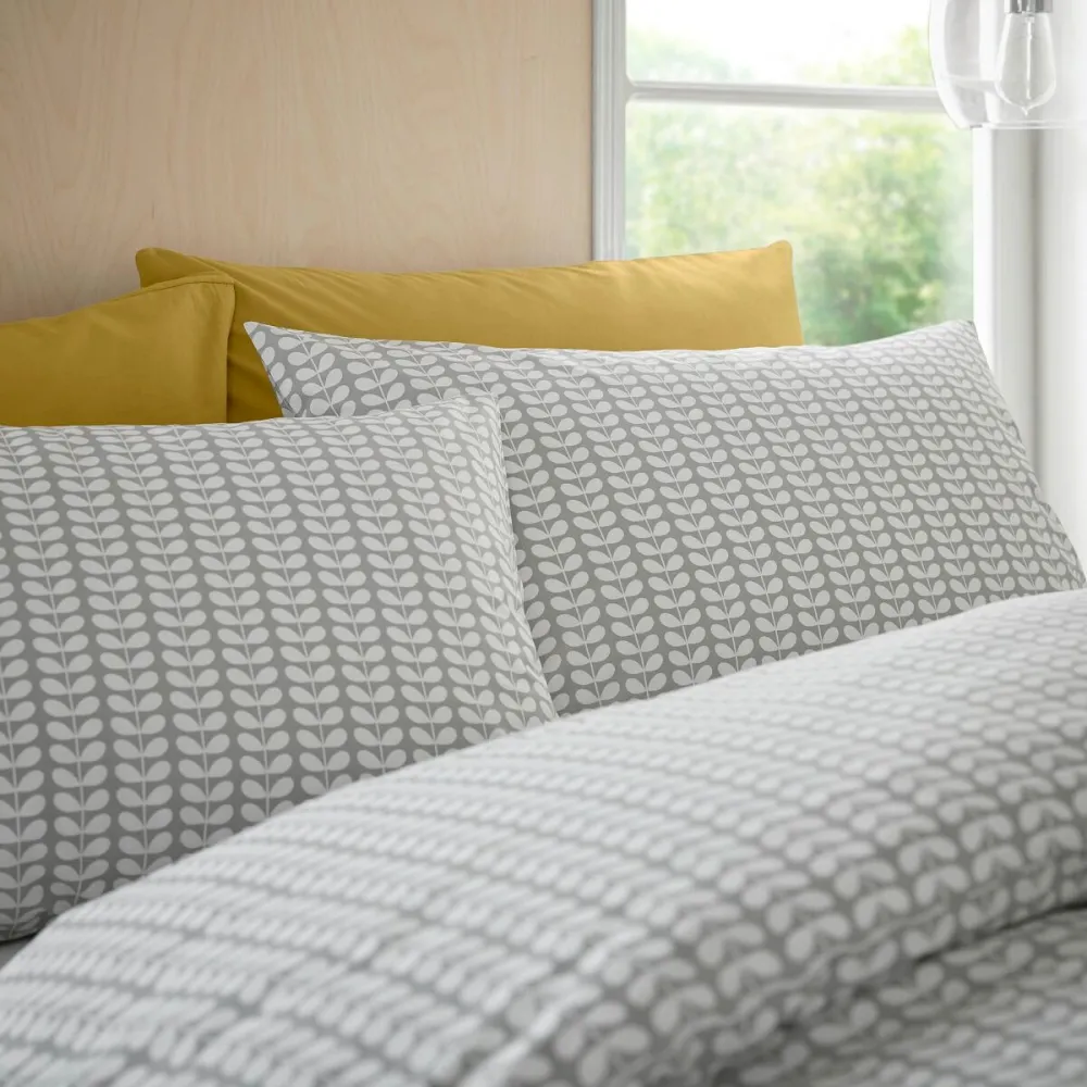 Fresh Bedroom Printed Cotton Duvet Cover Set