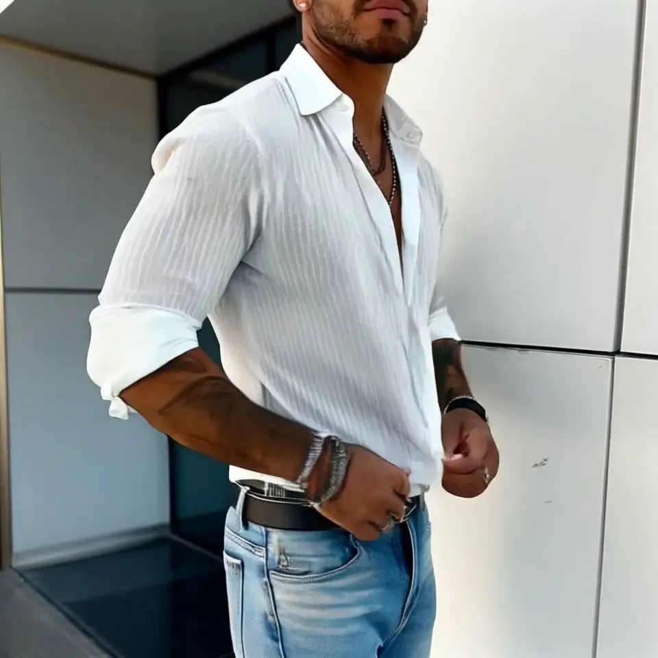 Low Key Textured Shirt