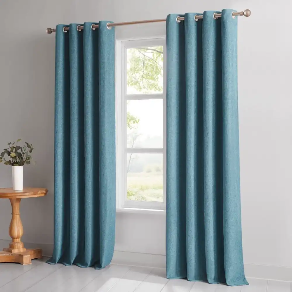 Modern Blackout Window Curtain Panel