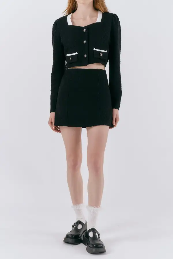 Cropped Jacket