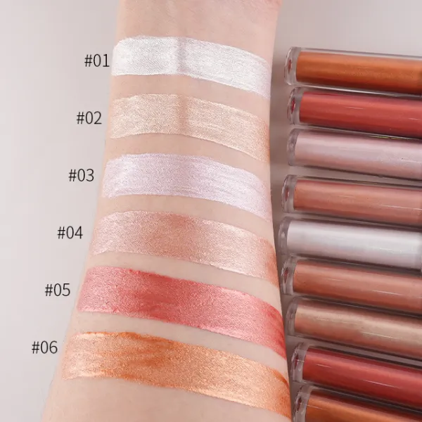 Shimmer Liquid Body Face Highlighter  Face Makeup Liquid Highlighter
