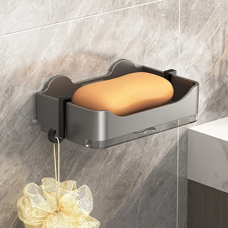 Bathroom Soap Holder with Drain