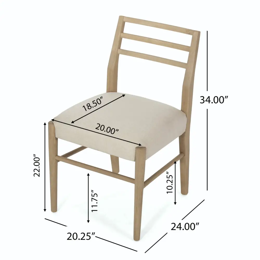 Dining Chair Set of Two