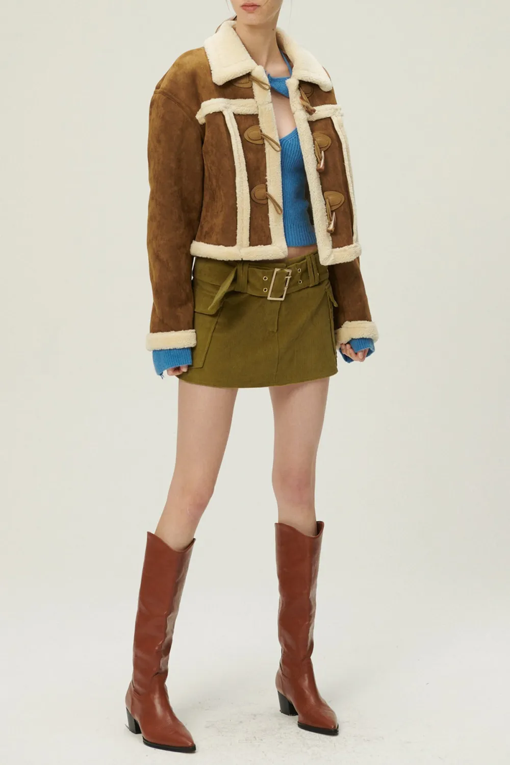 Duffle Shearling Jacket