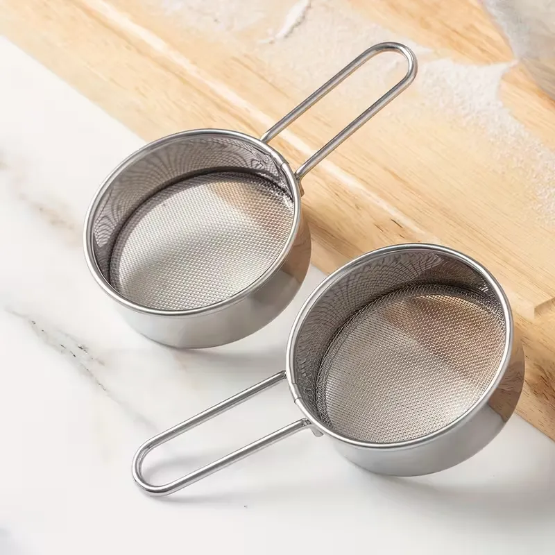 Baking Fine Mesh Flour Strainer