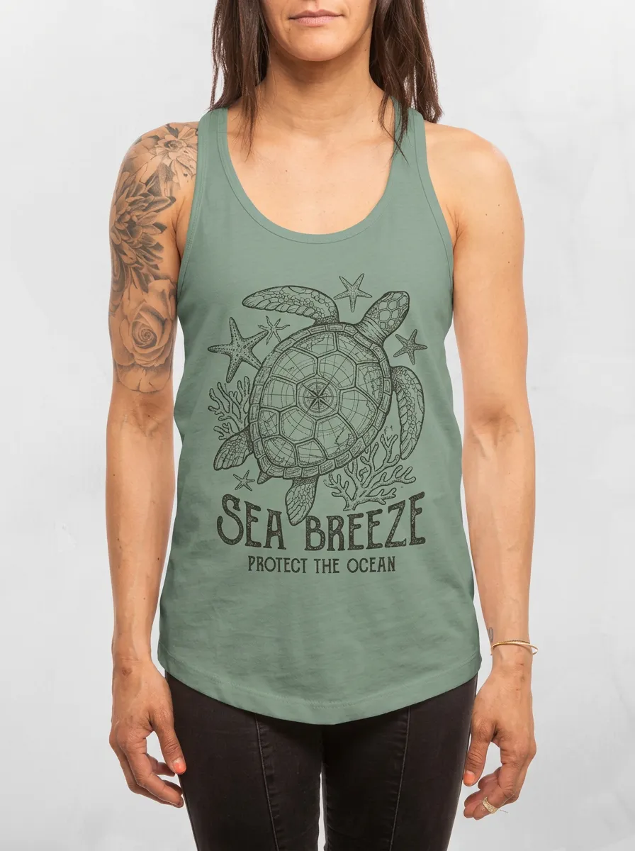 Ocean Lover Sea Tank Top Soft