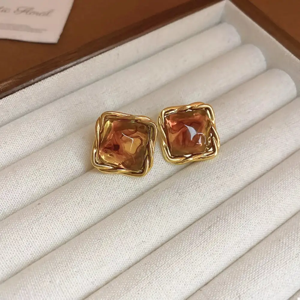 Geometric Everyday Drop Earrings