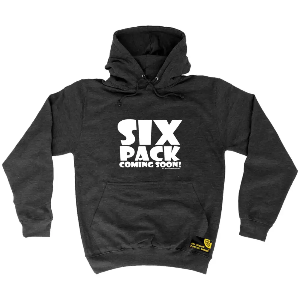 Six Pack Graphic Hoodie