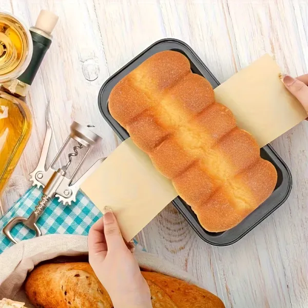 Cross-Shaped Baking Paper