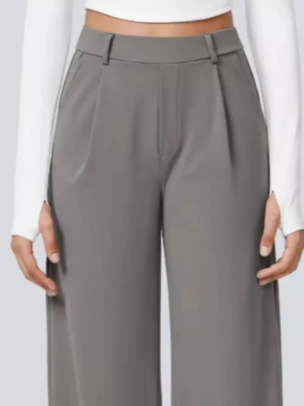 Classic Wide Leg Pants