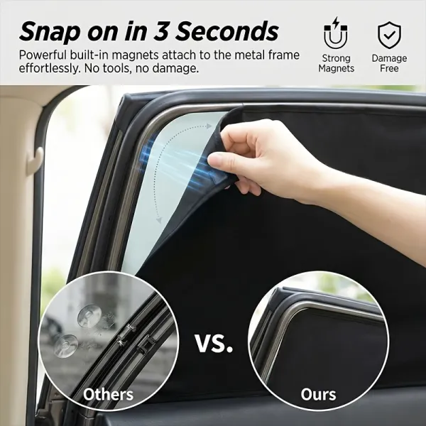 Privacy Car Side Window Curtains