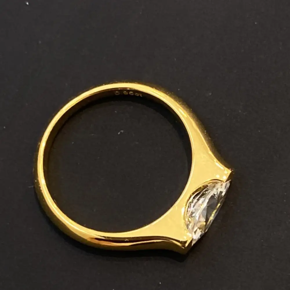 Braided Rounded Band Ring