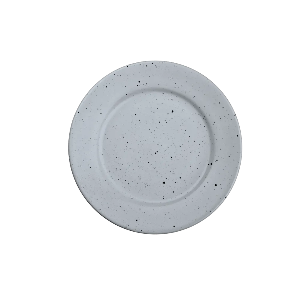 Refined Table Flat Ceramic Dining Plate