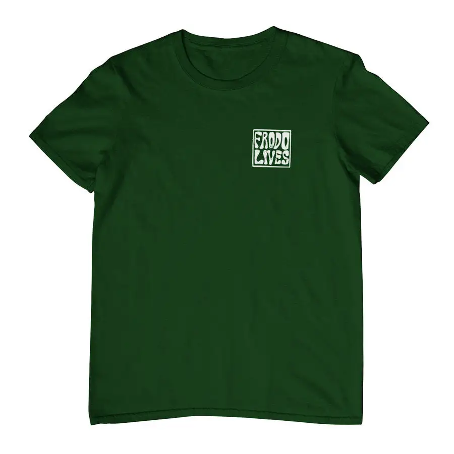 Wizard Quote Chest Logo T-Shirt