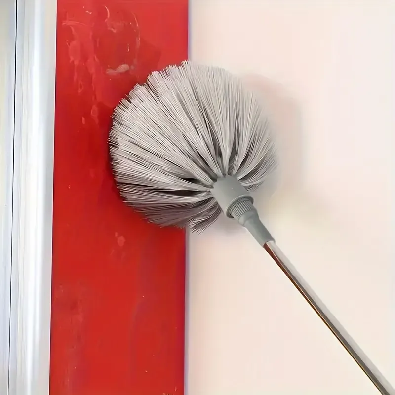 Adjustable Length Spider Web Ceiling Cleaner