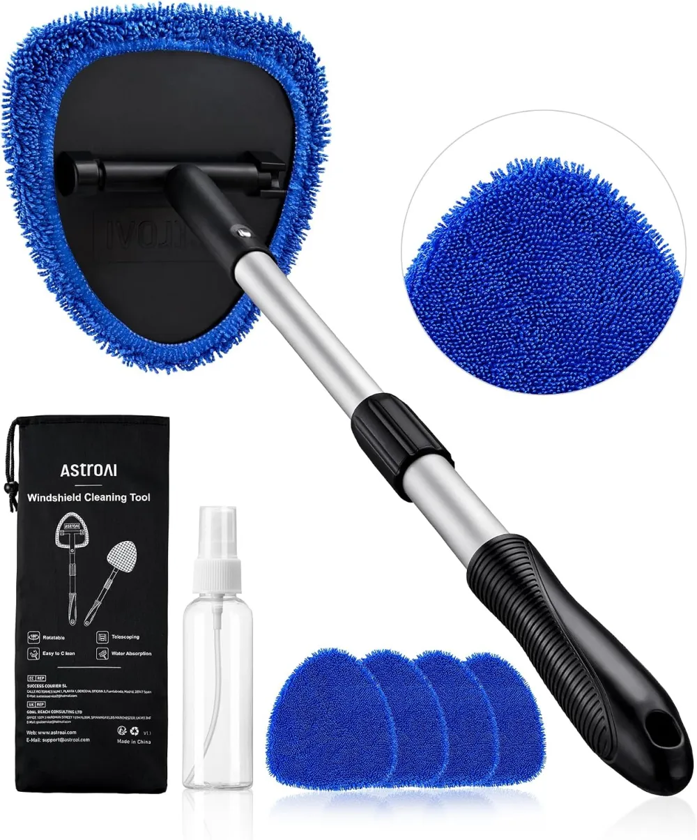 Windshield Cleaning Tool Kit