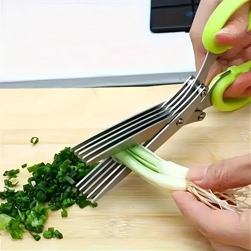 5-Blade Herb Scissors