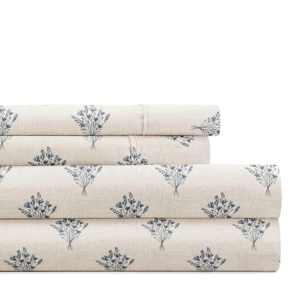 Floral Bouquet Pattern Sheet Set