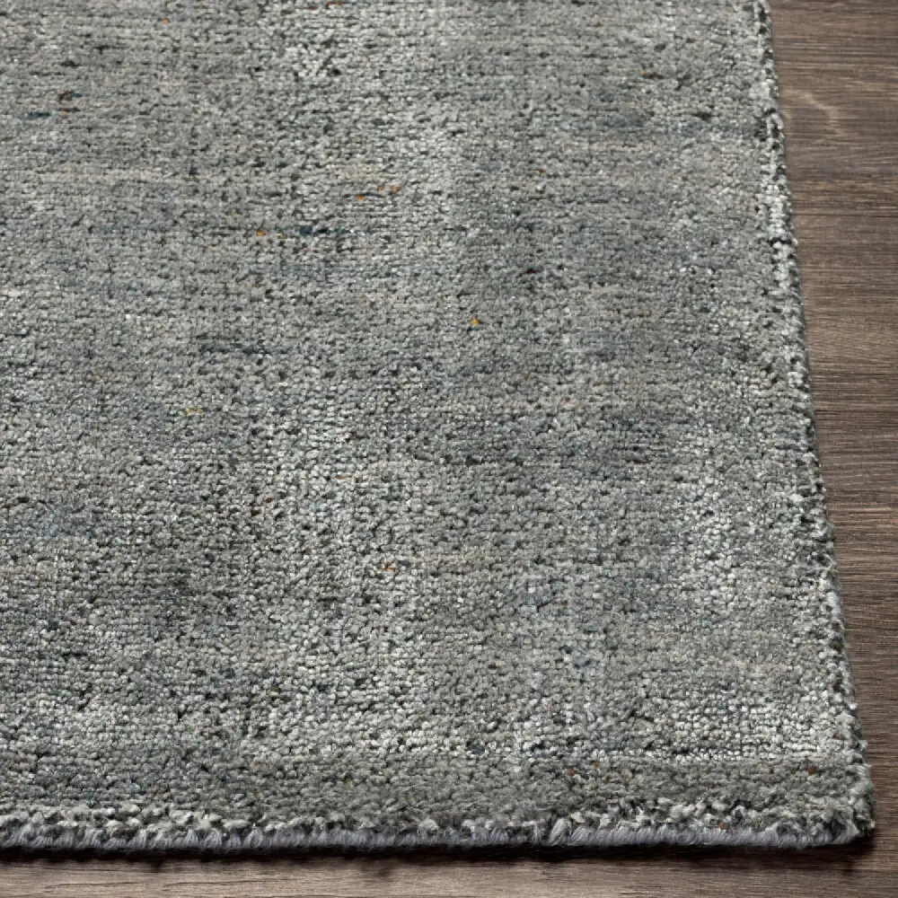 Hand-Loomed Wool Blend Carpet