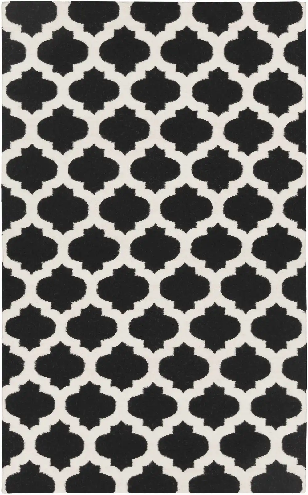 Inviting Contemporary Wool Area Rug