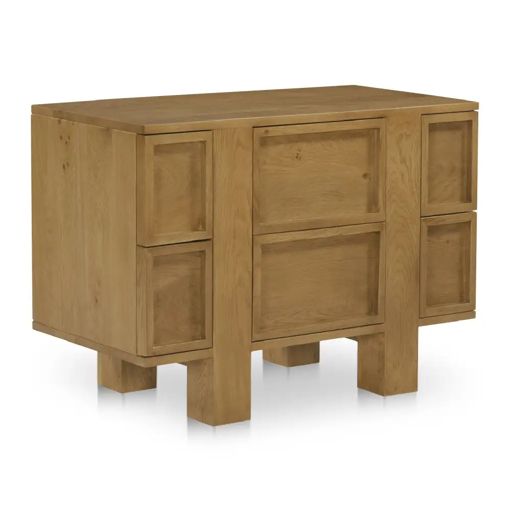Oak Drawer Nightstand