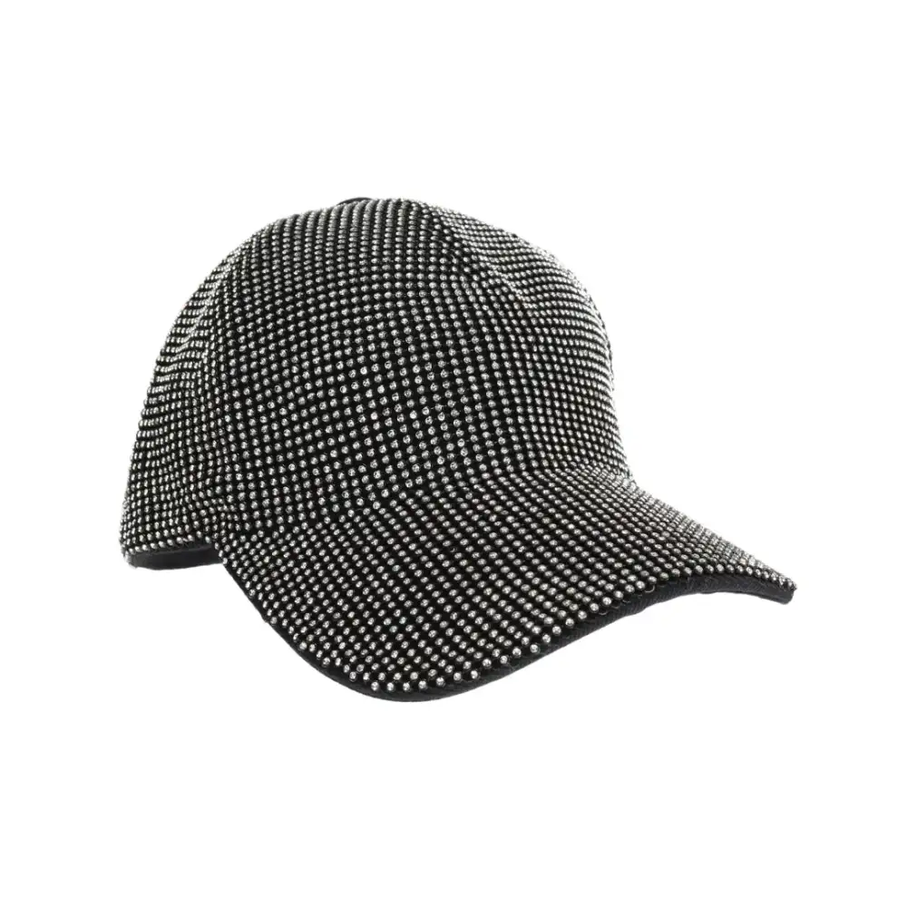 Allover Rhinestone Baseball Cap