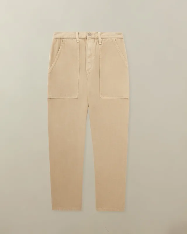 Recycled Cotton Pant Origami
