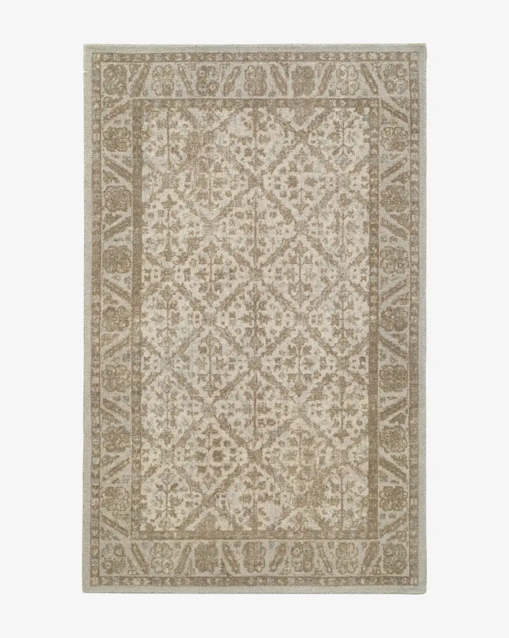 Classic Hand-Tufted Wool Area Rug