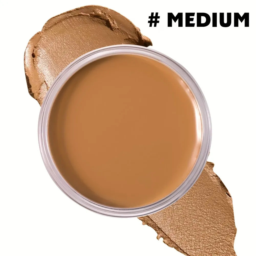 Multi-Shade Cream Foundation