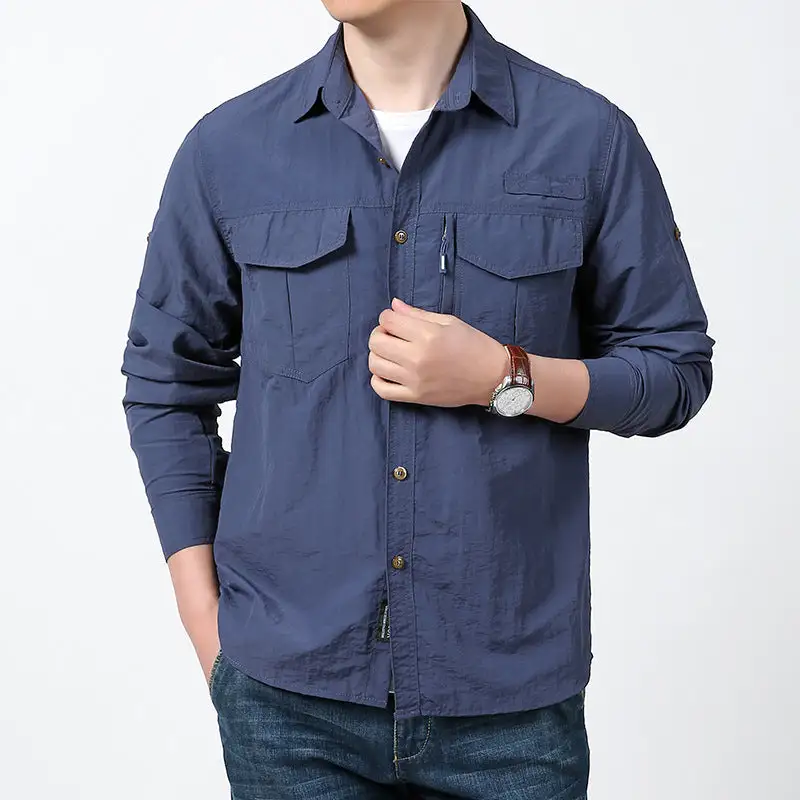 Men's Functional Trekking Shirt