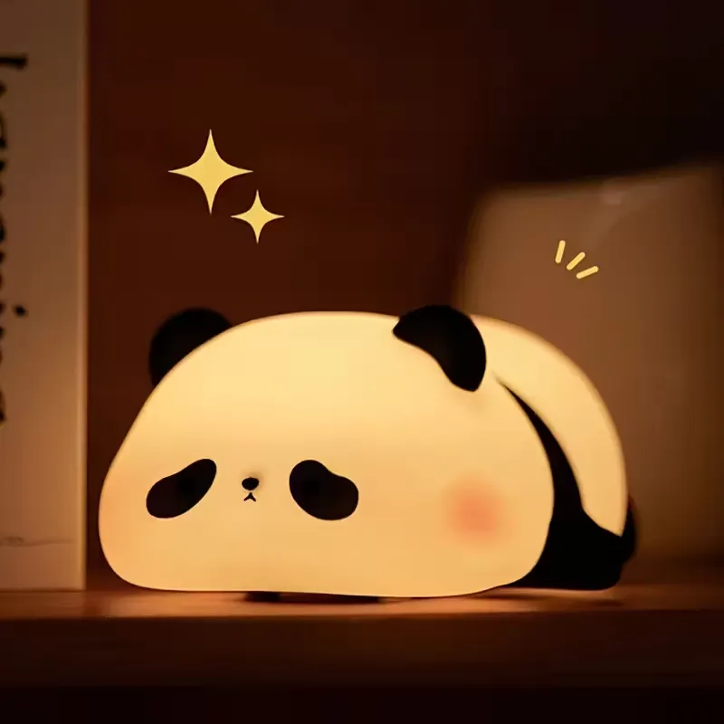 Lying Panda Night Lamp