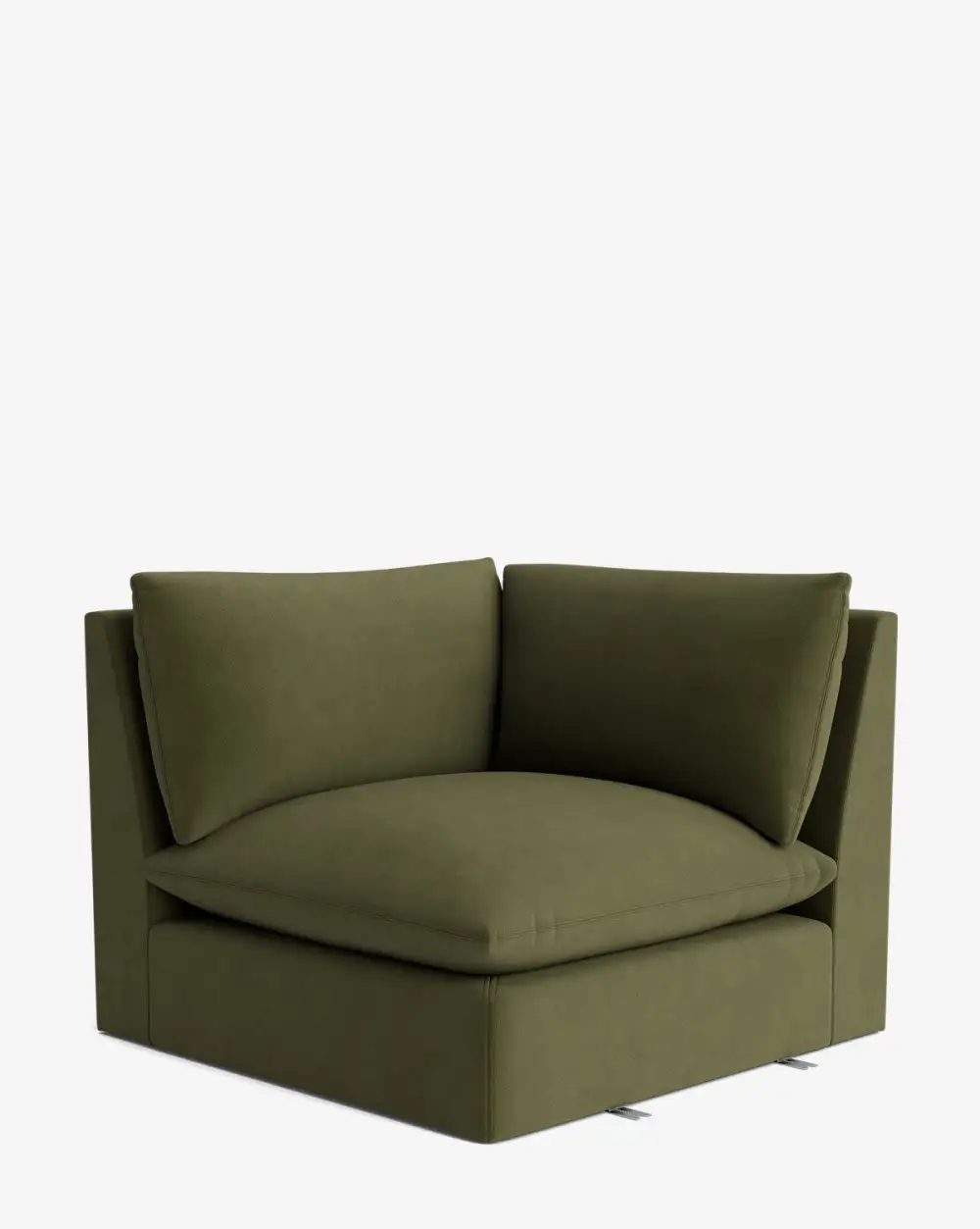 Upholstered Modular Corner Seat