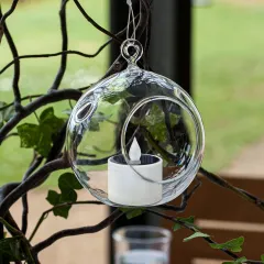 3 Pcs Waterproof Solar Candle Lamp