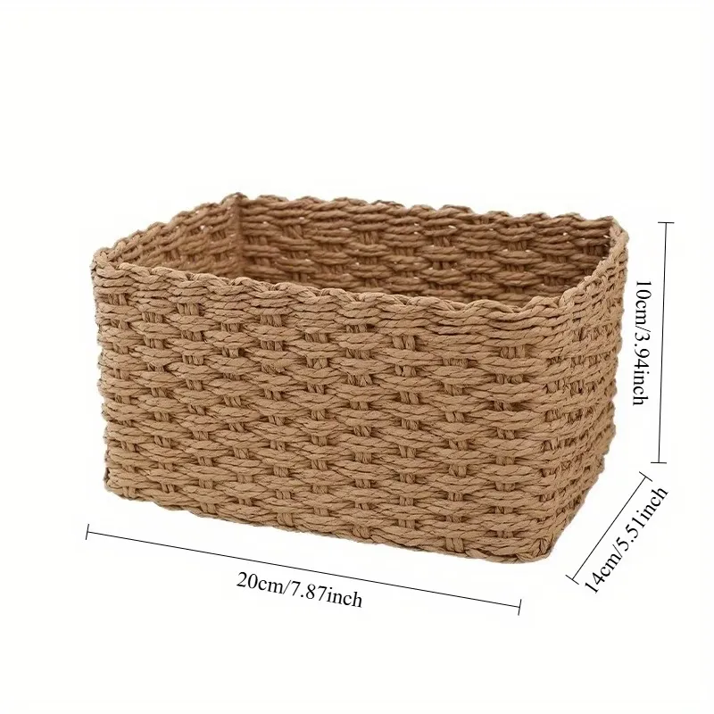 Woven Home Storage Baskets