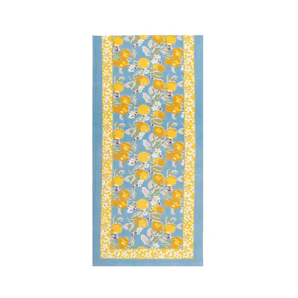 Citrus Grove Botanical Table Runner