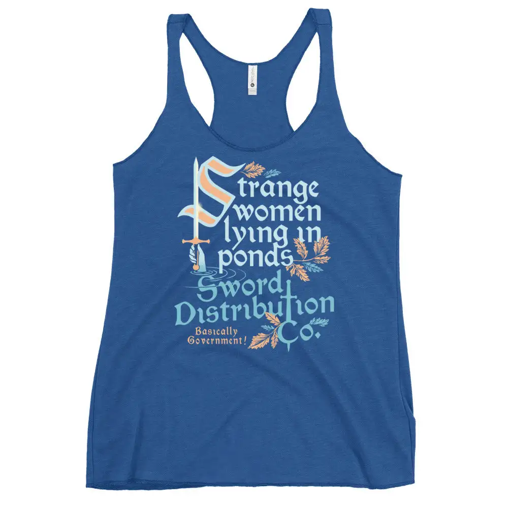 Storybook Pond Racerback Tank