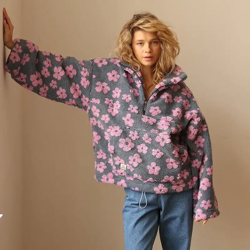 Oversized Floral Jacket
