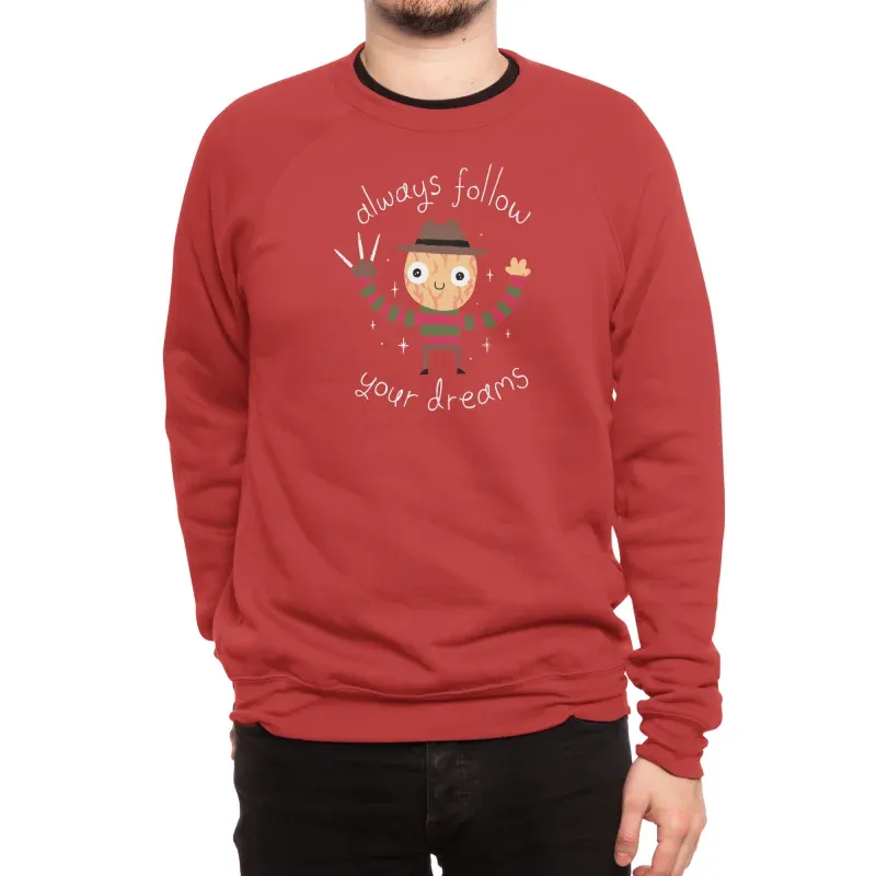 Funny Character Round Neck Sweatshirt