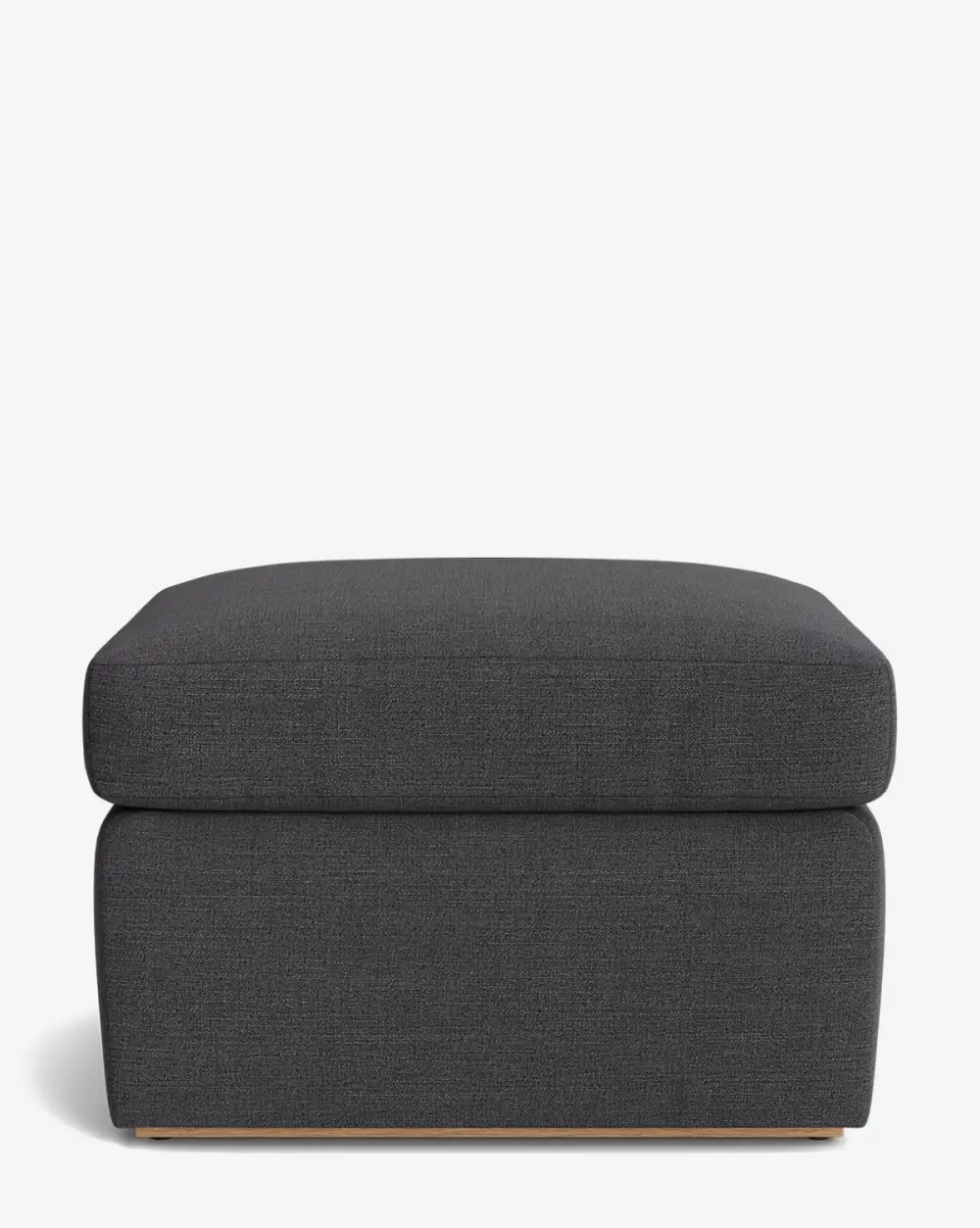 Everyday Wood Ottoman