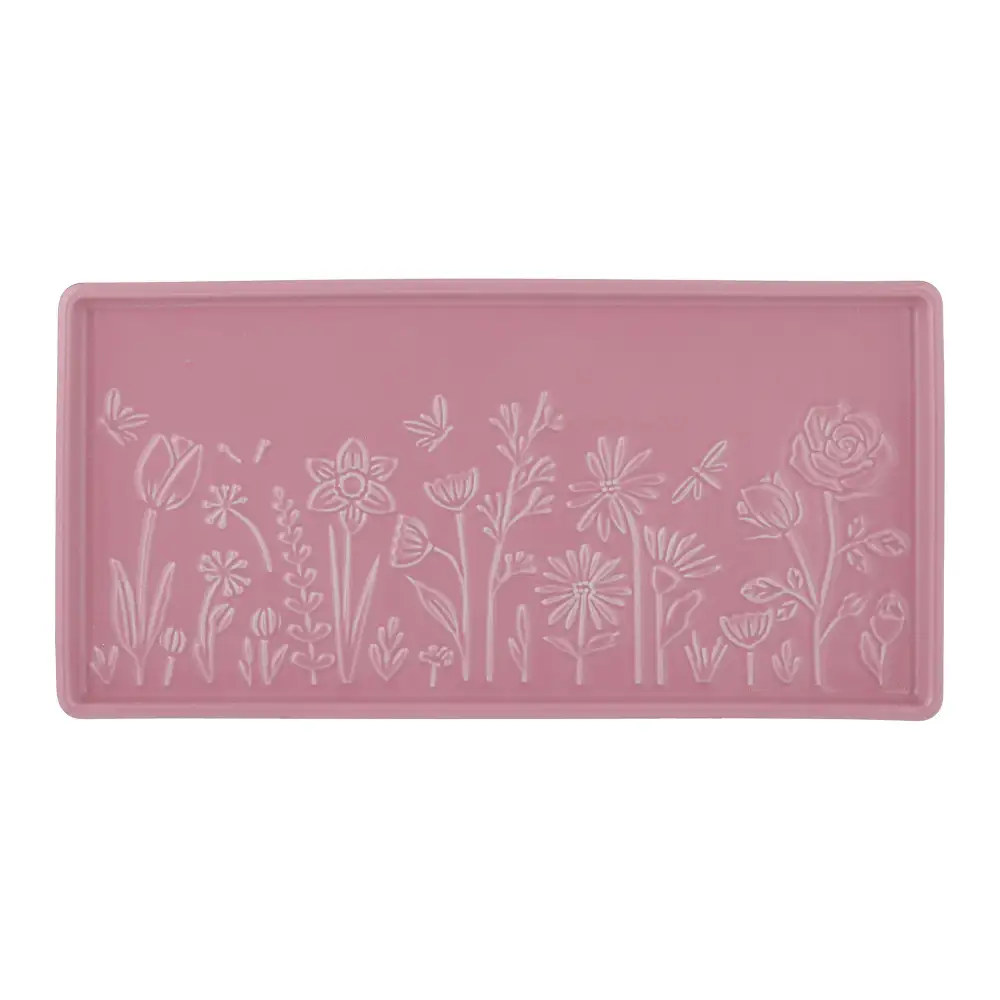 In The Meadow Rectangular Platter