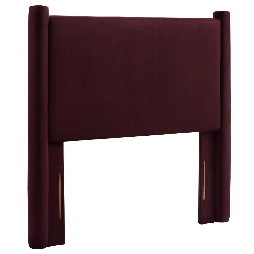 Performance Velvet Headboard Streamlined Interior Profile