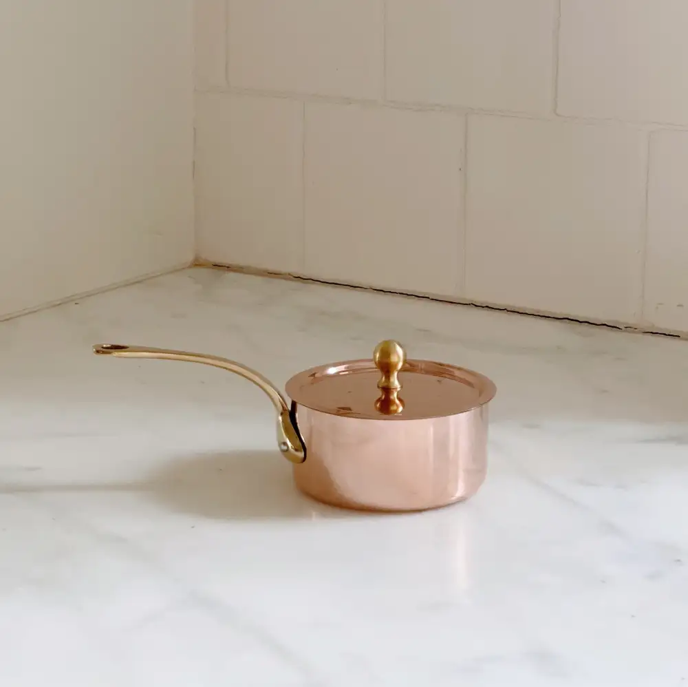 Copper Saucepan Everyday Kitchen Essential