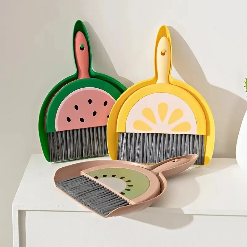 Playful Design Plastic Mini Broom Set